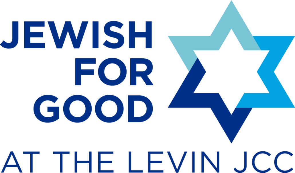 Jewish for Good at the Levin JCC logo